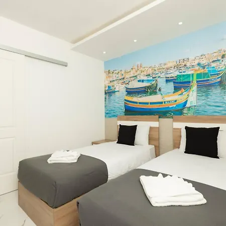 Ivory Seafront With Views!- Fl 13 By Homely Apartmán St. Paul's Bay