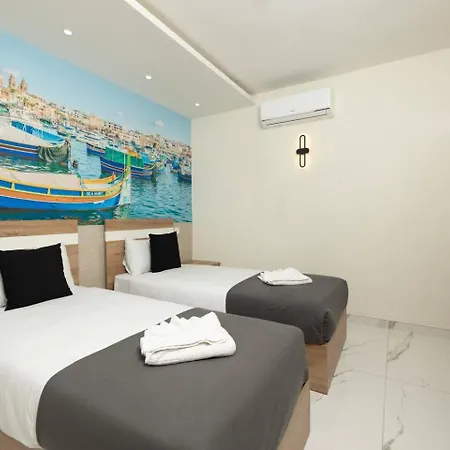 Ivory Seafront With Views!- Fl 13 By Homely St. Paul's Bay