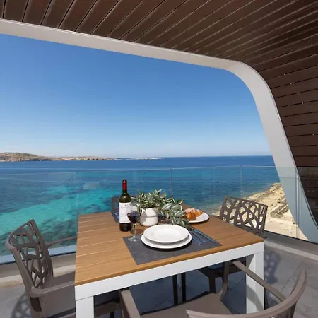 Ivory Seafront With Views!- Fl 13 By Homely St. Paul's Bay