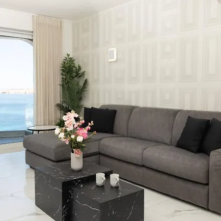 Ivory Seafront With Views!- Fl 13 By Homely Lejlighed San Pawl il-Baħar