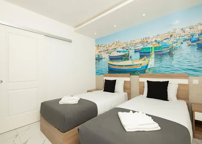 Ivory Seafront With Views!- Fl 13 By Homely Lägenhet St. Paul's Bay