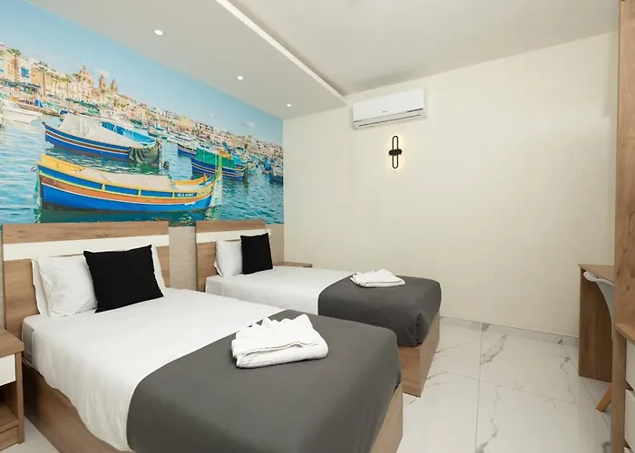 Ivory Seafront With Views!- Fl 13 By Homely St. Paul's Bay