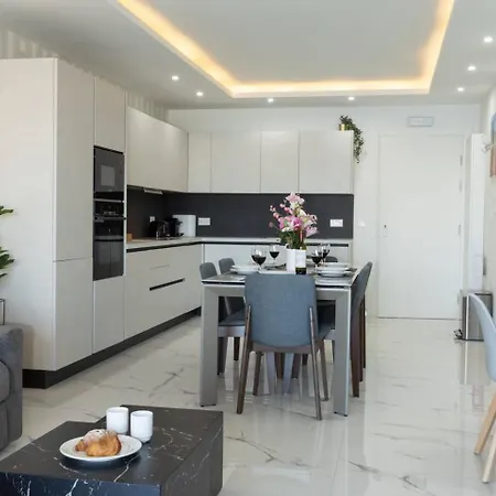 Ivory Seafront With Views!- Fl 13 By Homely Apartament St Paul's Bay